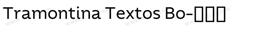 Tramontina Textos Bo字体转换